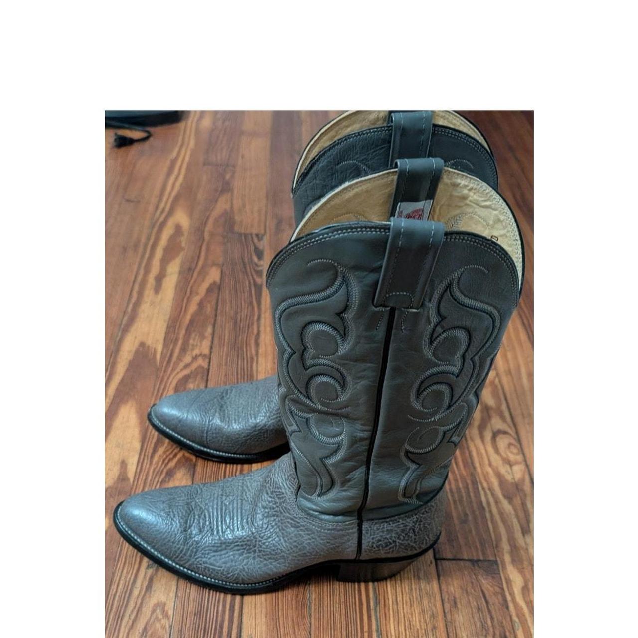 Source Unknown Men's Boots - Grey - US 9.5 – NOCO… - image 2