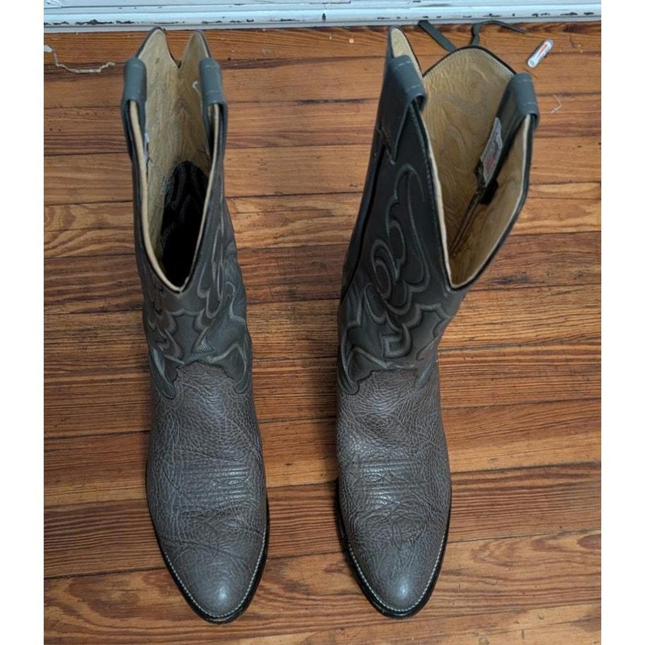 Source Unknown Men's Boots - Grey - US 9.5 – NOCO… - image 1