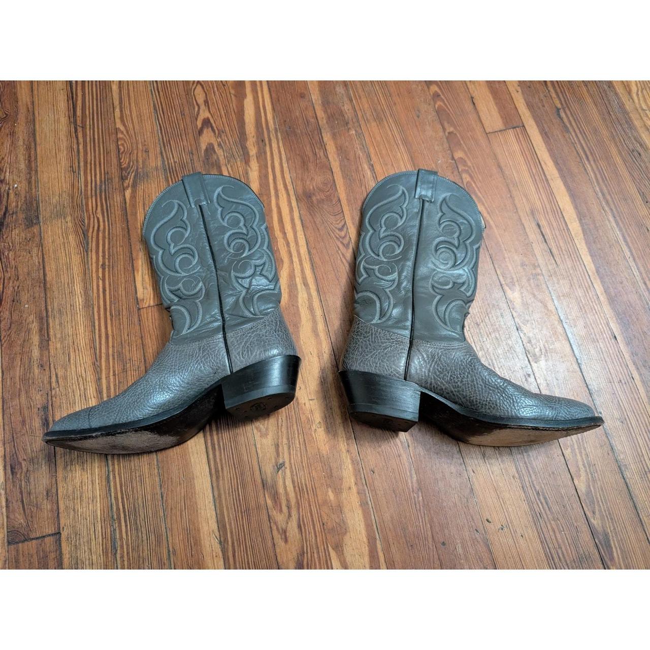 Source Unknown Men's Boots - Grey - US 9.5 – NOCO… - image 5