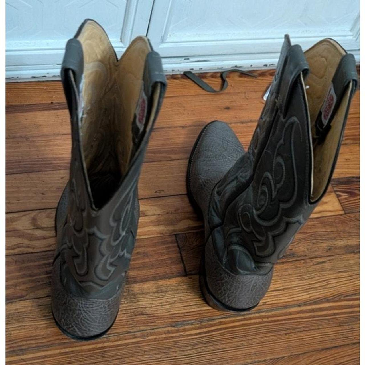 Source Unknown Men's Boots - Grey - US 9.5 – NOCO… - image 4