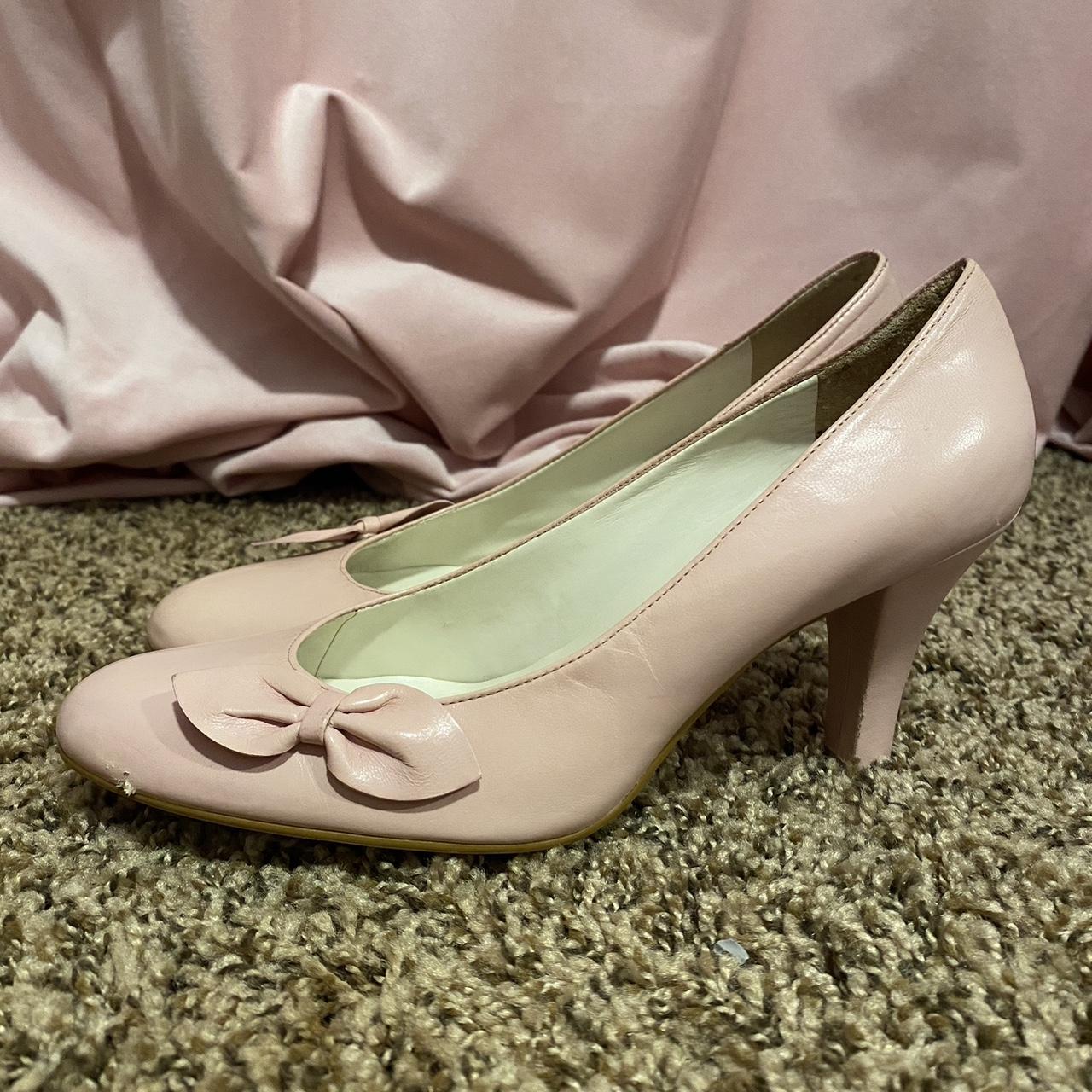 gianni bini pink heels