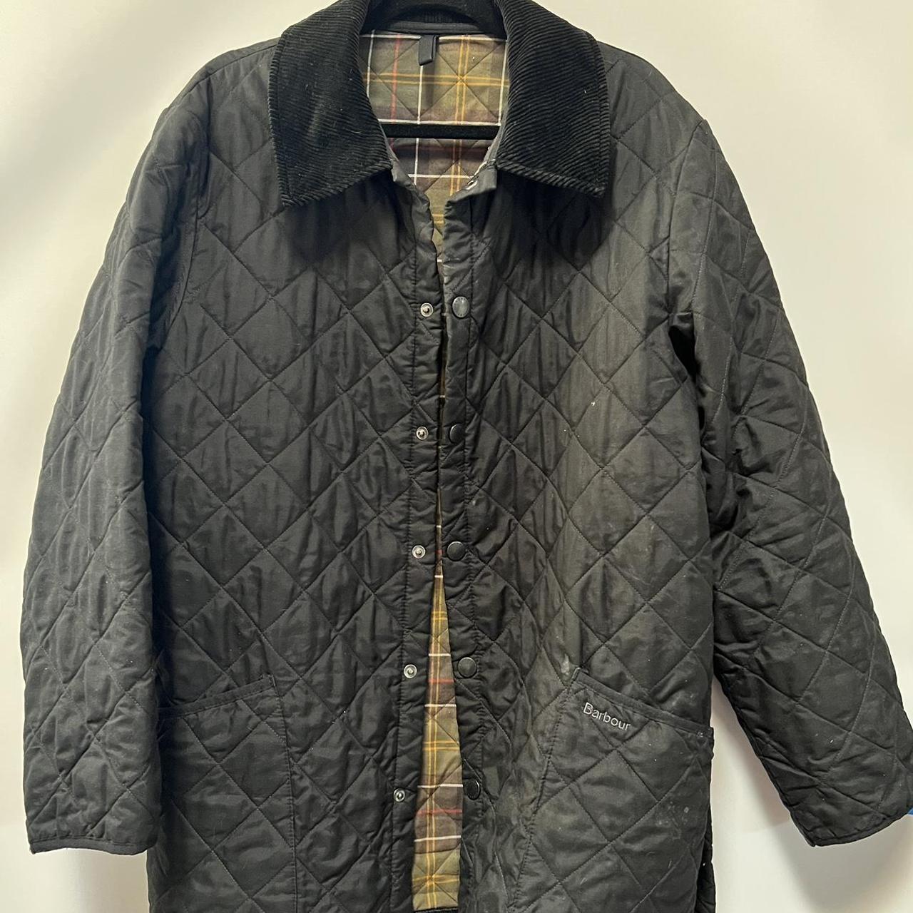 Barbour Classic Eskdale Quilted Jacket Size L - Depop