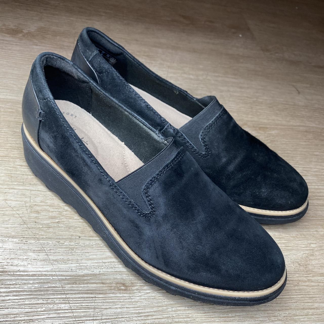 clarks sharon dolly wedge