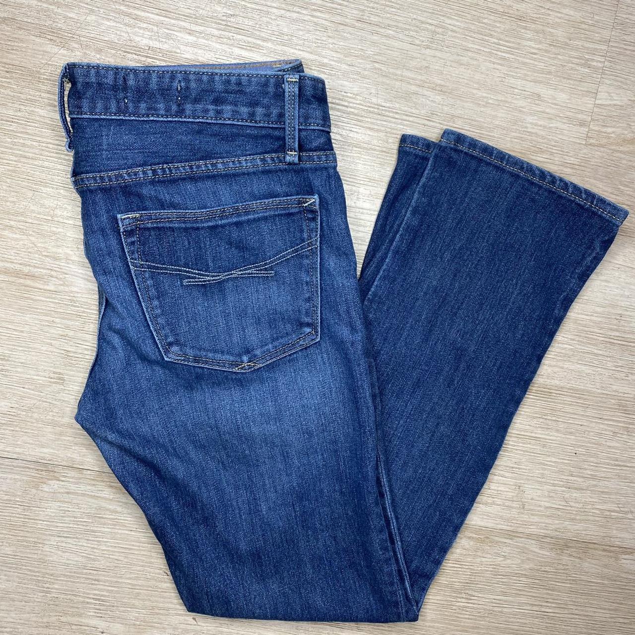 Awesome GAP Real straight Jeans size 28/6a. Jeans... - Depop