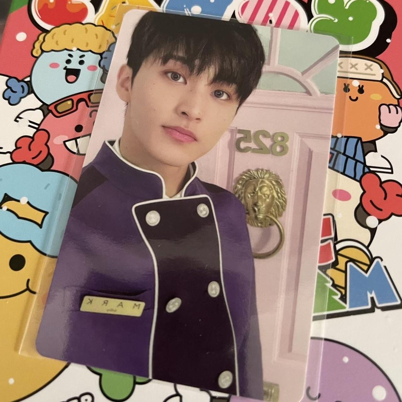 nct dream mark lee season greetings 2022 hotel key... - Depop