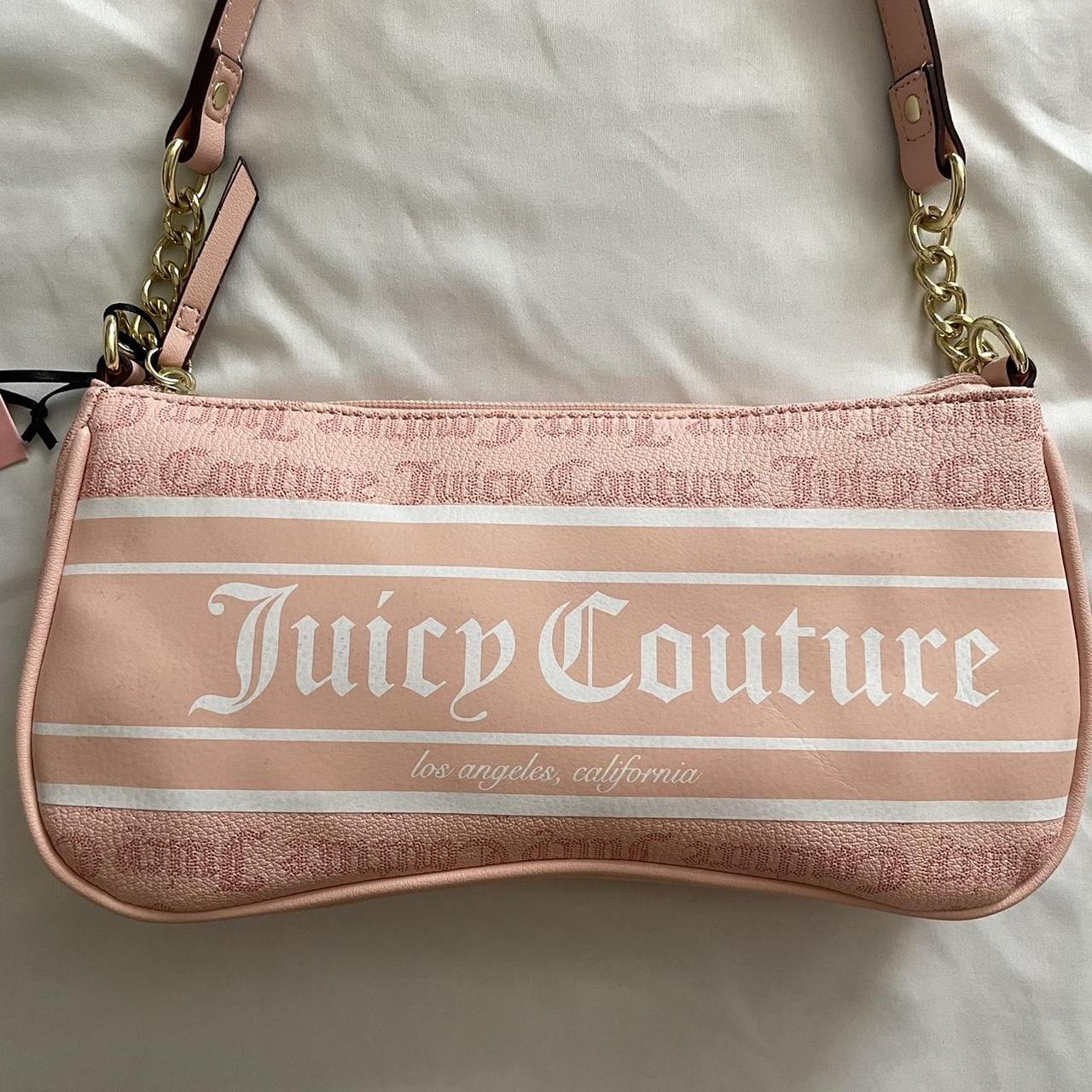 the cutest y2k pink juicy couture shoulder bag, so... Depop