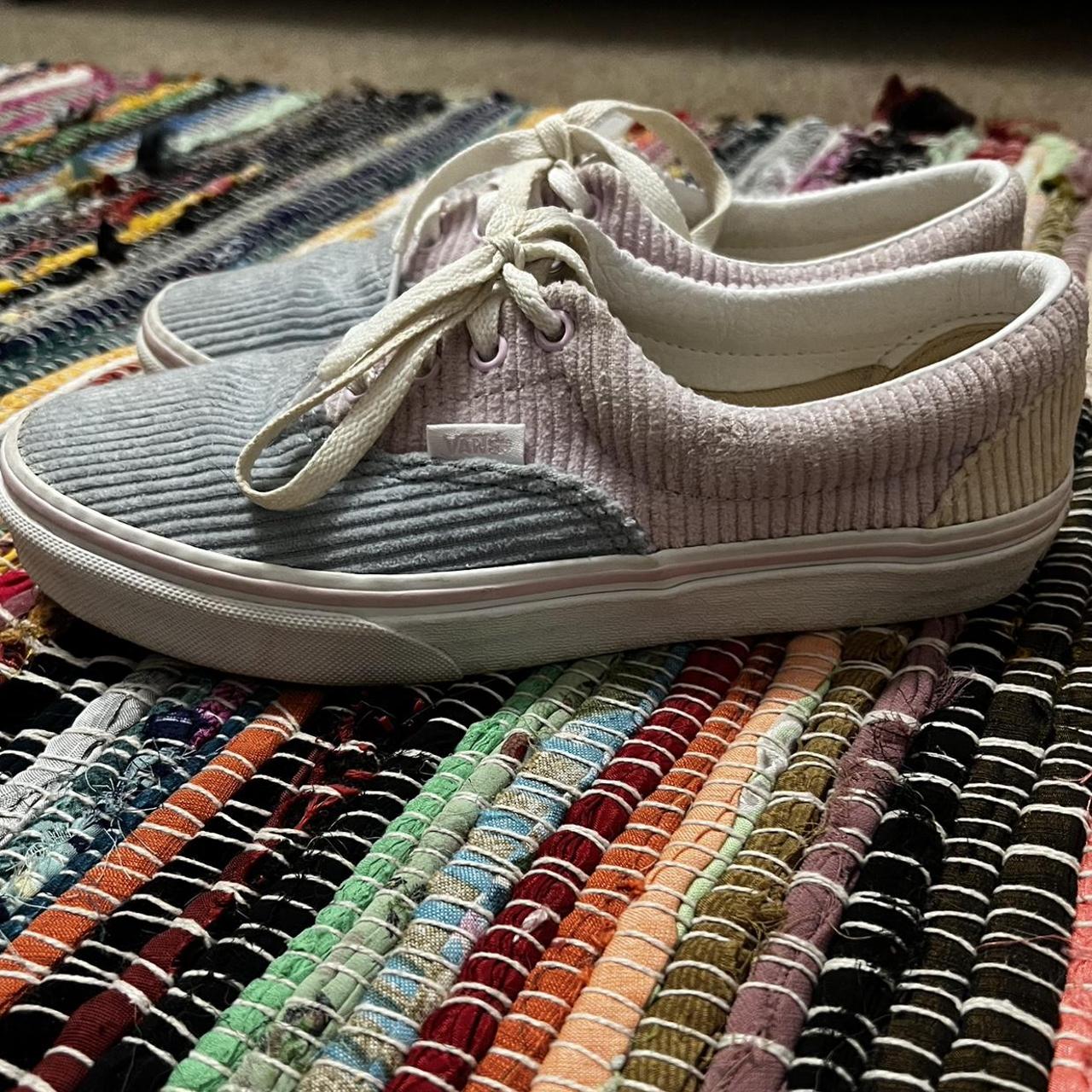 Vans sale corduroy shoes