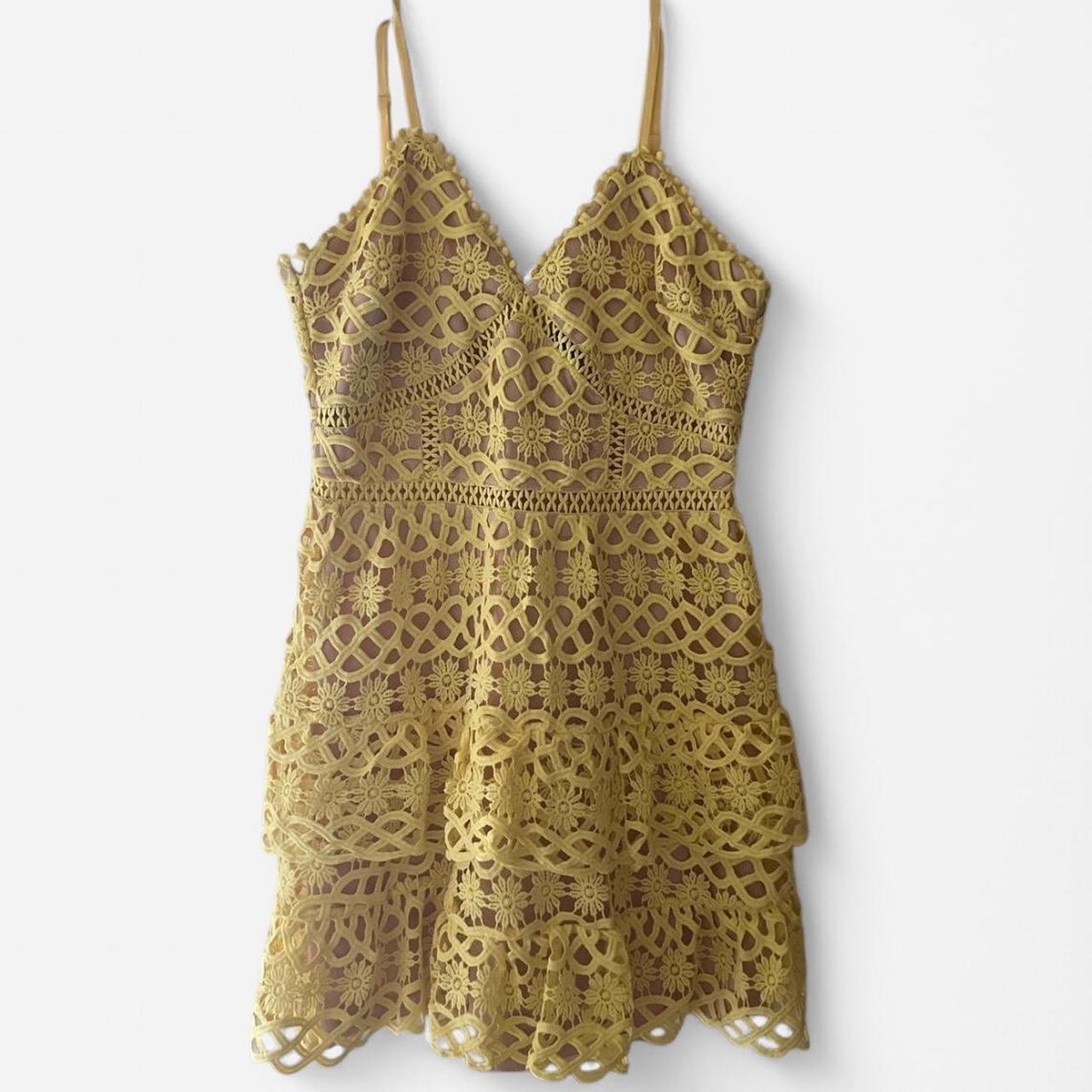 Yellow summery Lulus Dress #summer #dress #lulus | Depop