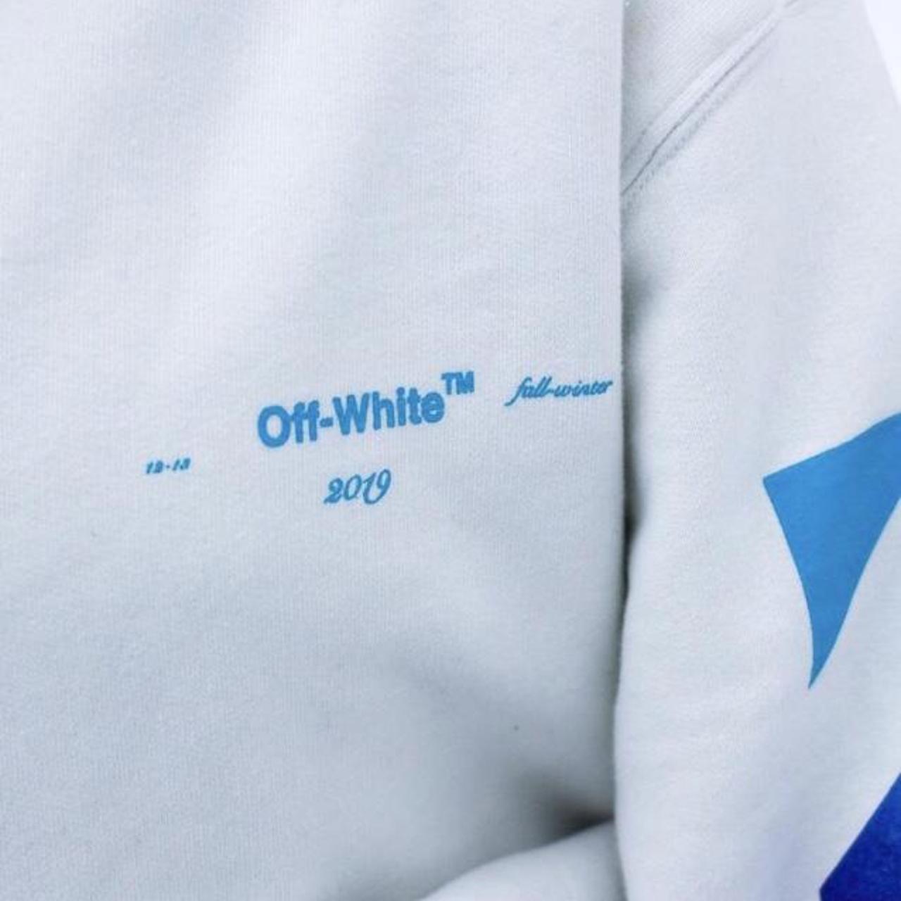 Off white fall winter best sale 2019 hoodie