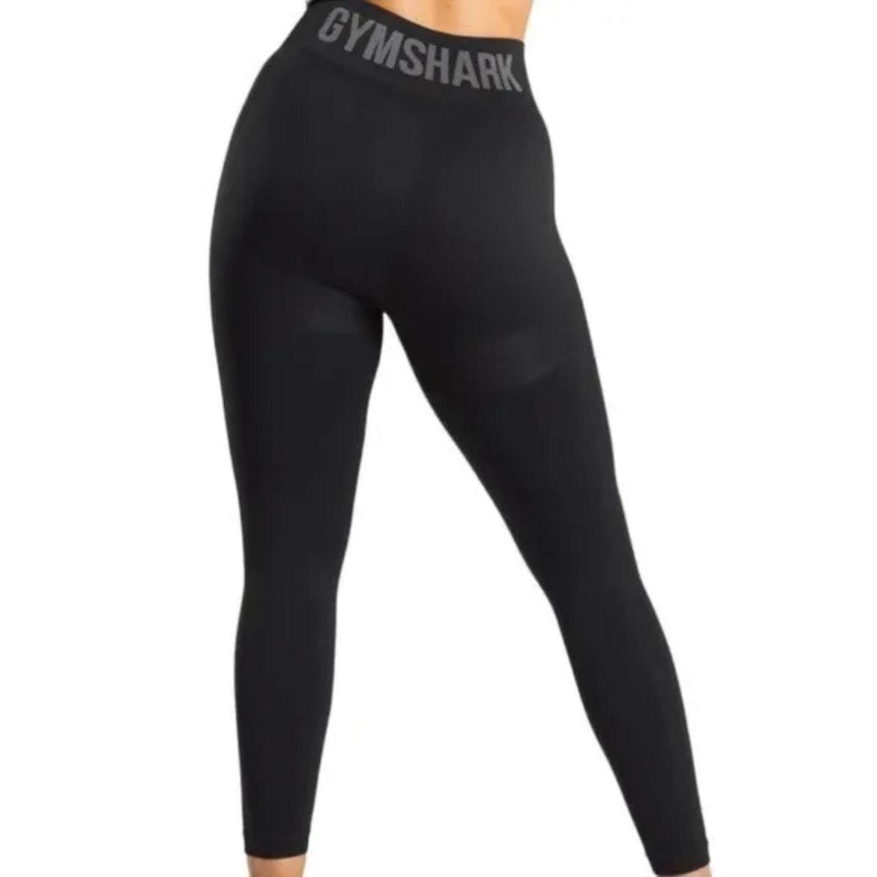 XS gymshark flex high waisted leggings I tried them - Depop