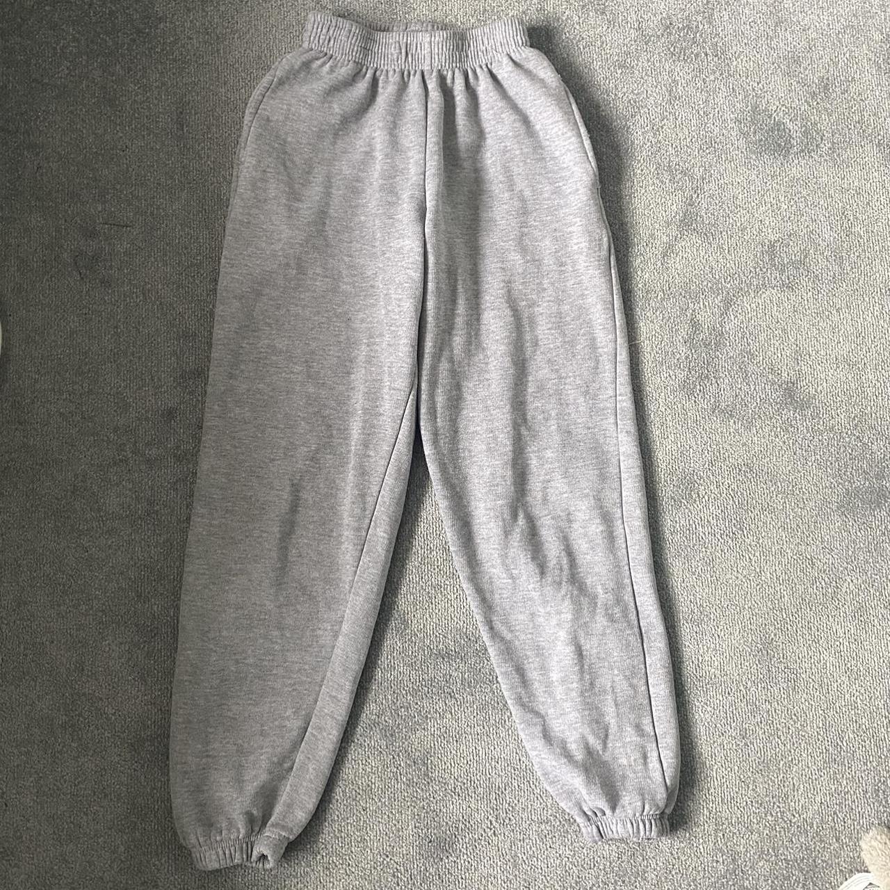 New look grey joggers size 6 excellent condition - Depop