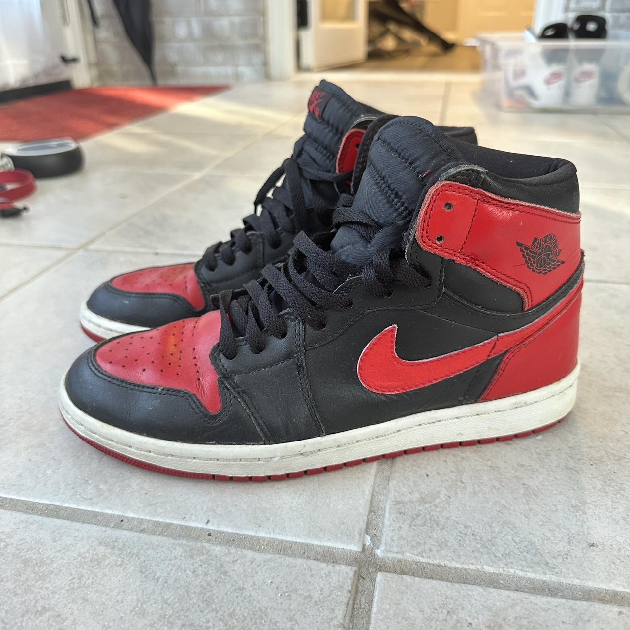 2001 jordan 1 bred best sale