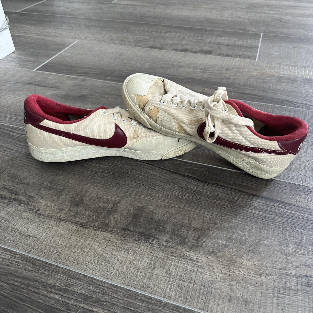 VTG 80s Nike Low Top Sneakers Shoes size 8 | eBay