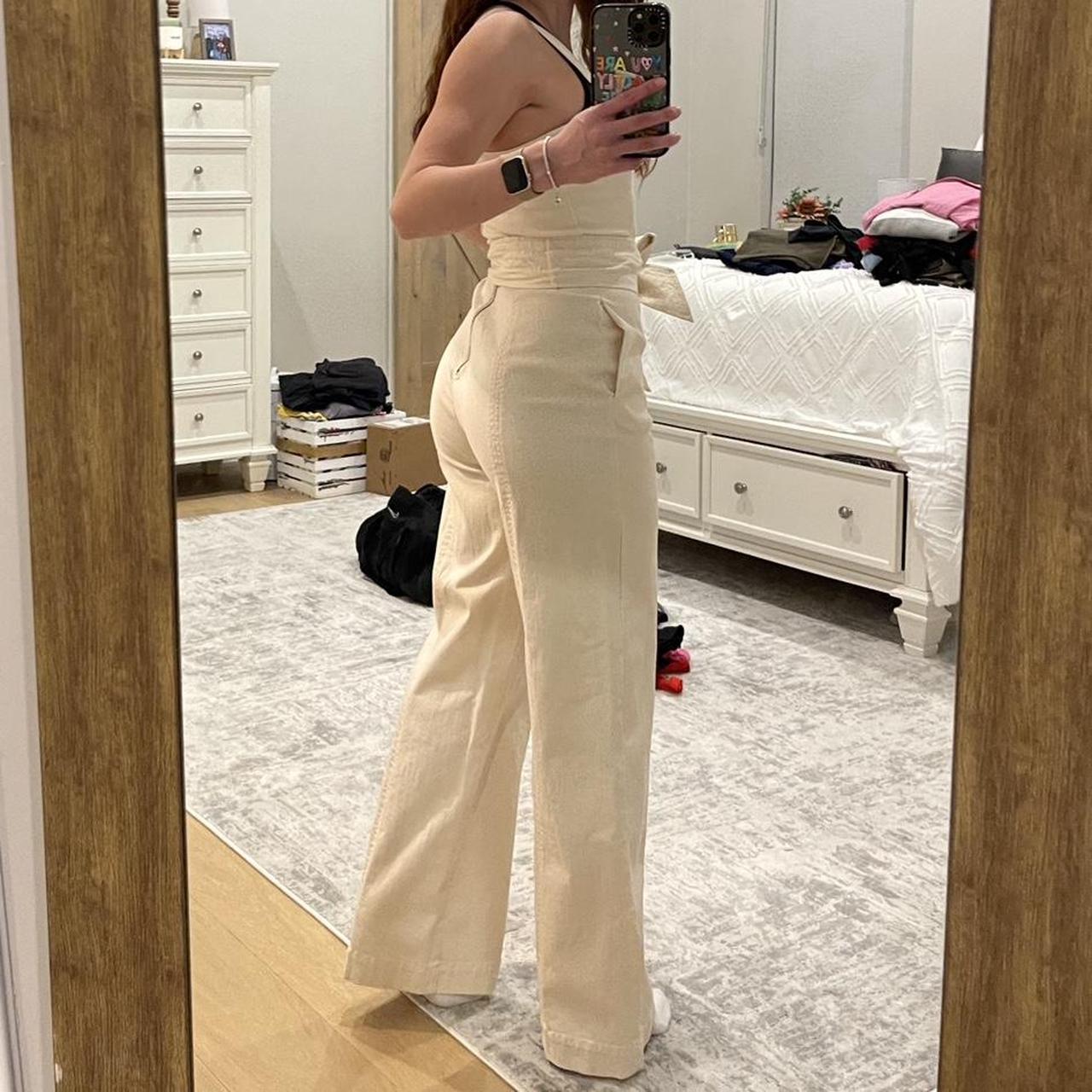 cream jumpsuit from GB at Dillard s super cute a. Depop