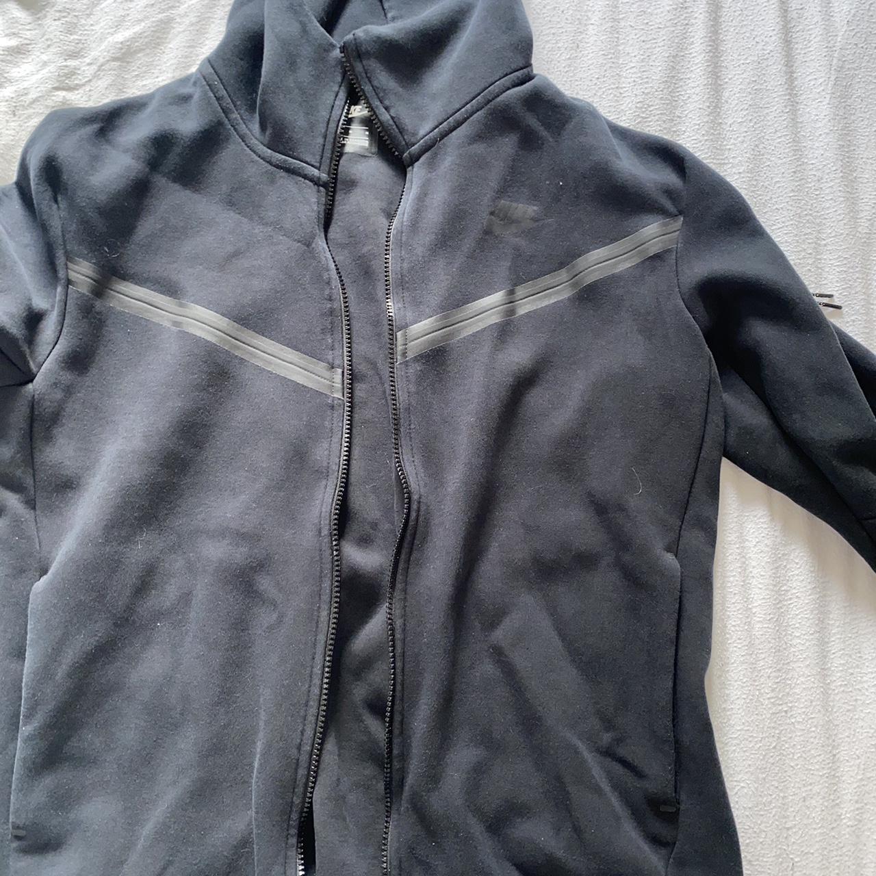 Nike tech fleece jumper. Size M Hardly worn. still... - Depop