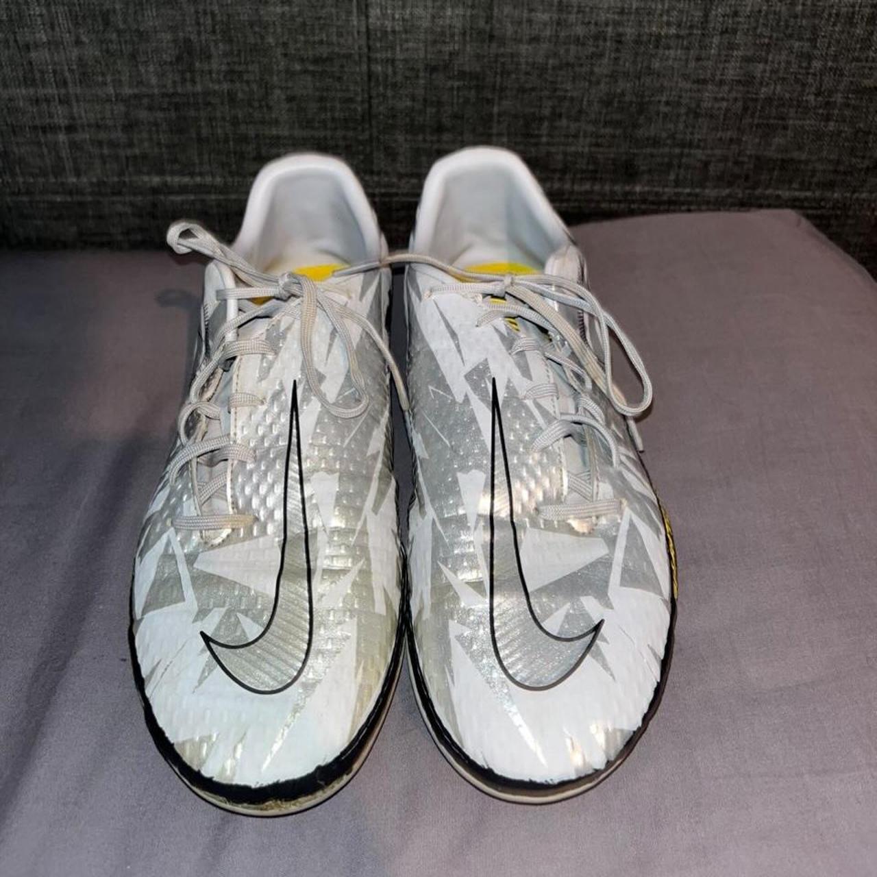 Nike Grey Phantoms Scorpions 🦂 Fairly worn but... - Depop