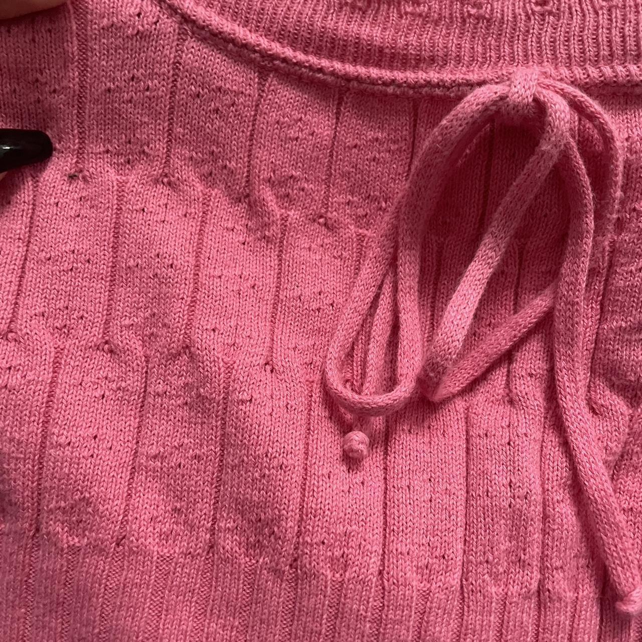 Charlotte Russe Men's Pink Shirt (4)