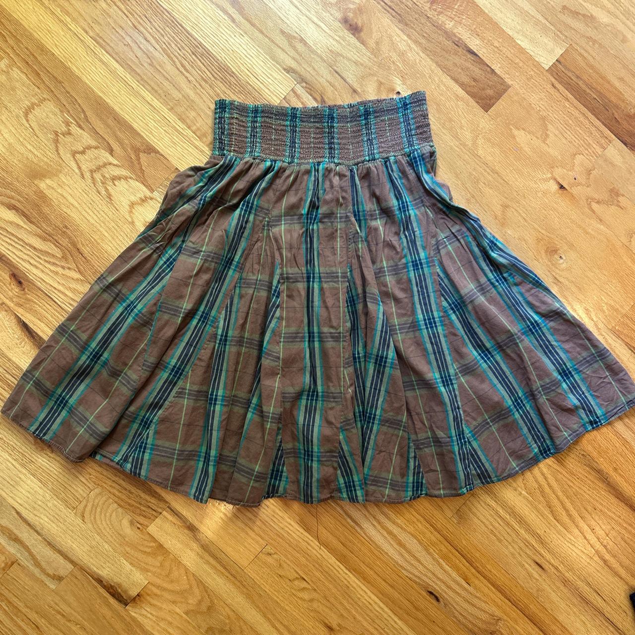 Plaid midi skirt old navy hotsell