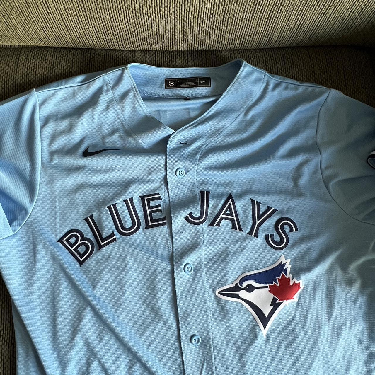 Bo Bichette Jersey, men's large! Never worn and in - Depop