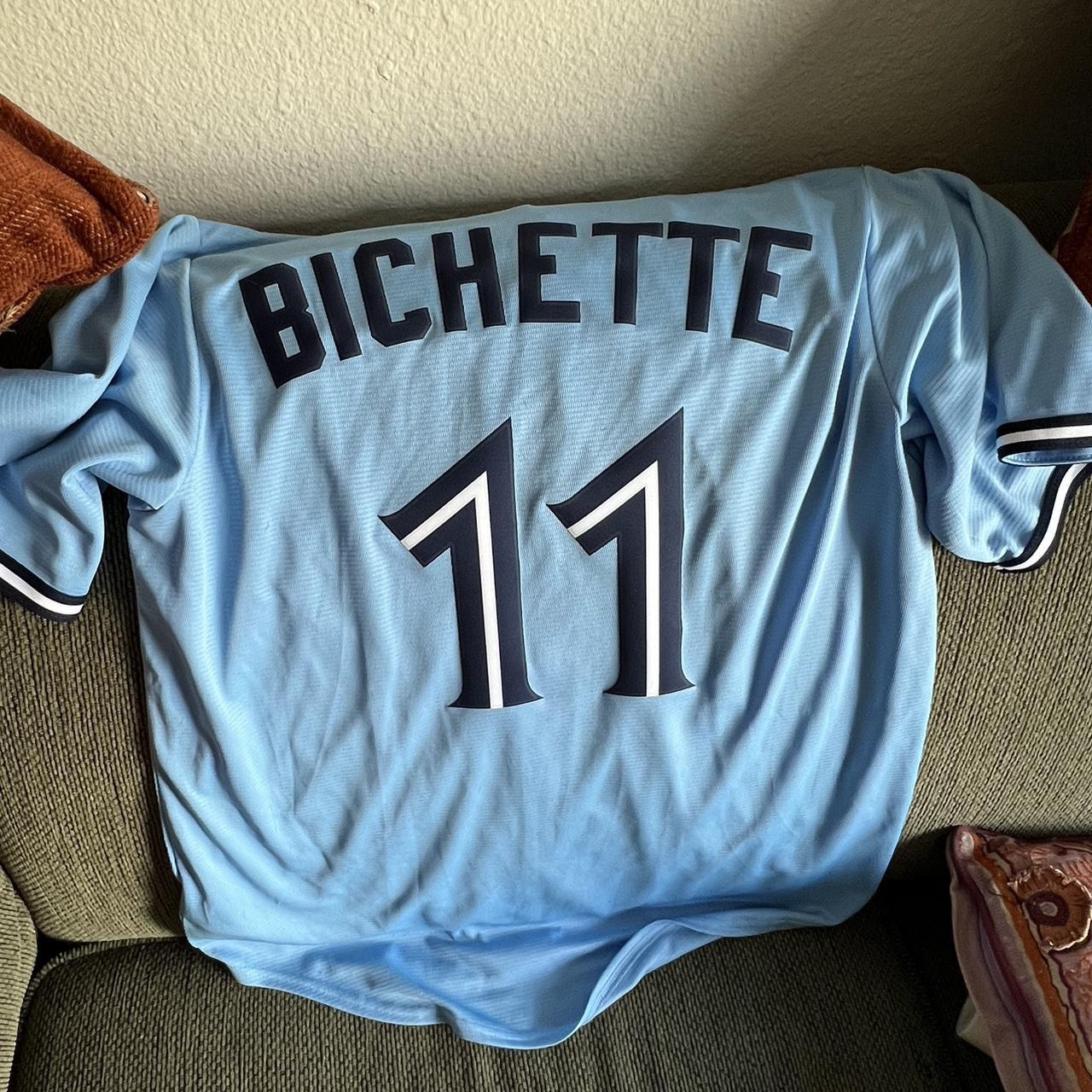 MLB Rockies Jersey! Player is Bichette. MLB x - Depop