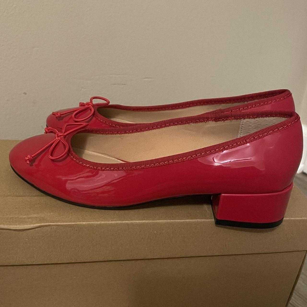 Steve Madden little red shoes 💌💋 only wore once and... - Depop