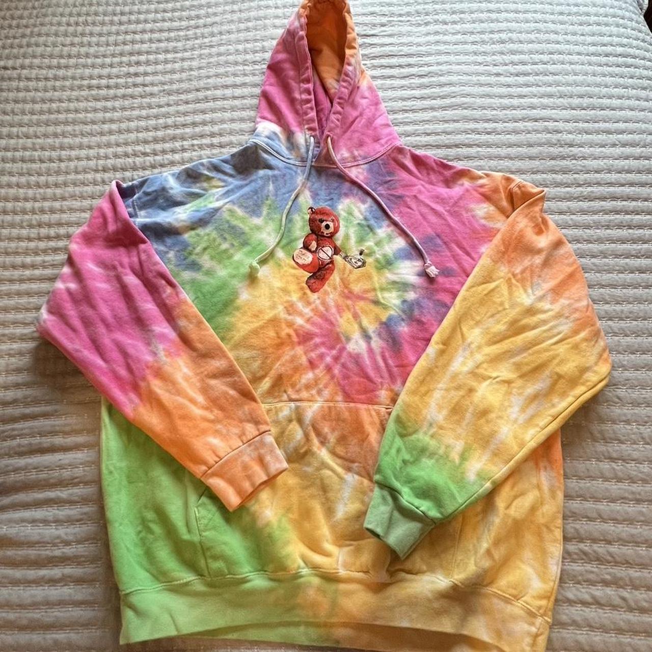 astroworld tie dye sweatshirt Cinosural International School