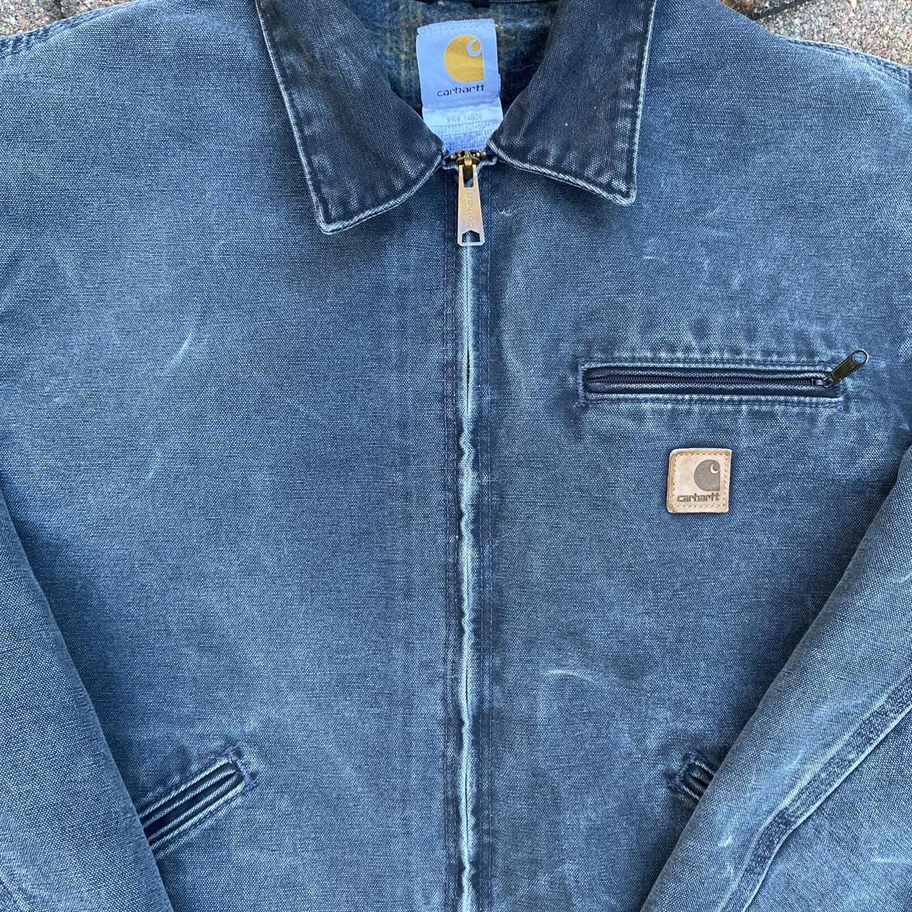 Vintage Carhartt Detroit Jacket J97 Crazy Depop carhartt-wip-detroit-jacket-dusty-hamilton-brown-black-end-jp
