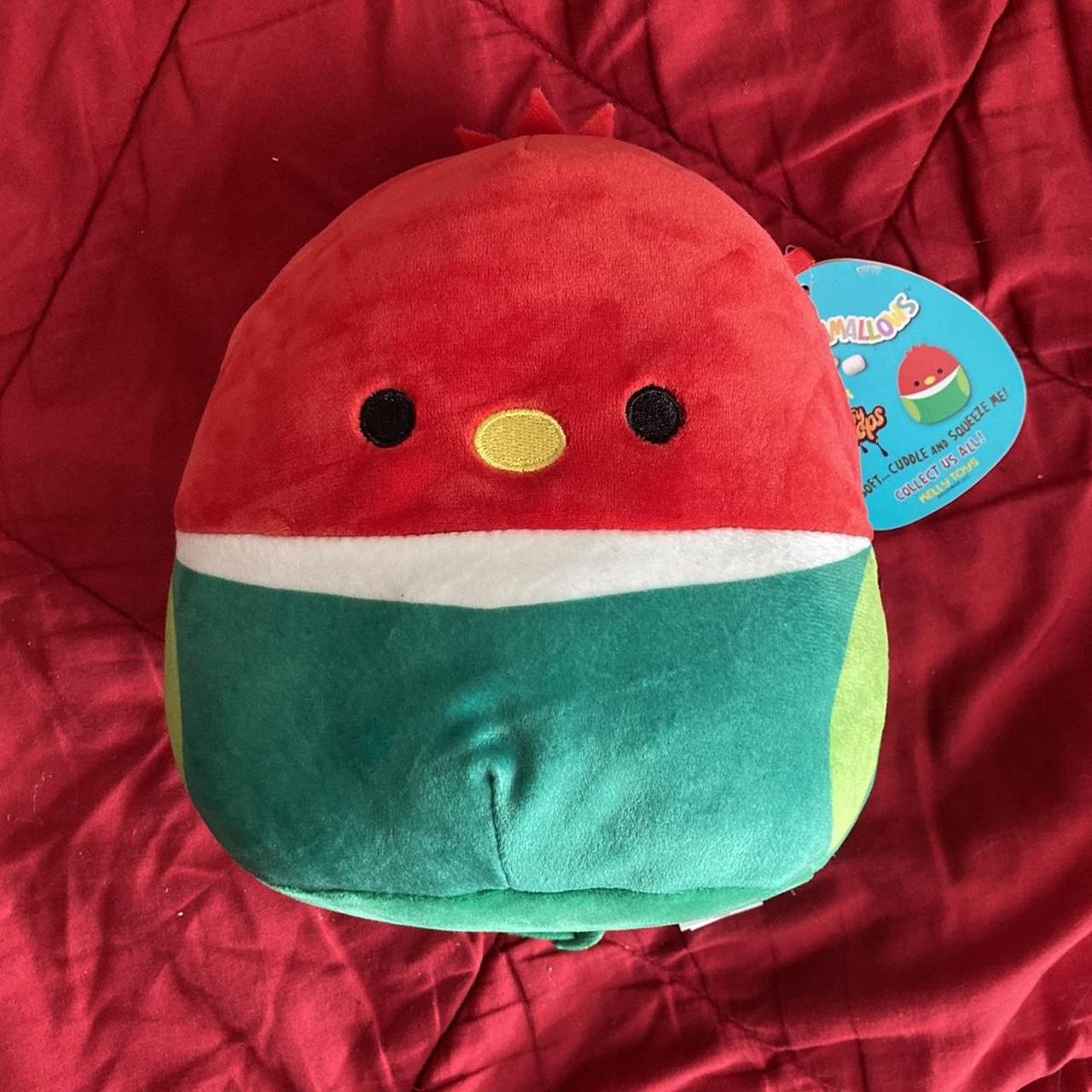 Green bird deals Mexican squishmallow 7