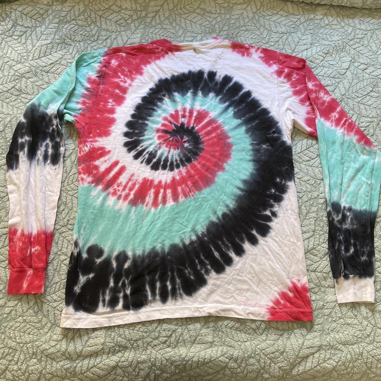 tiktok tie dye shirt