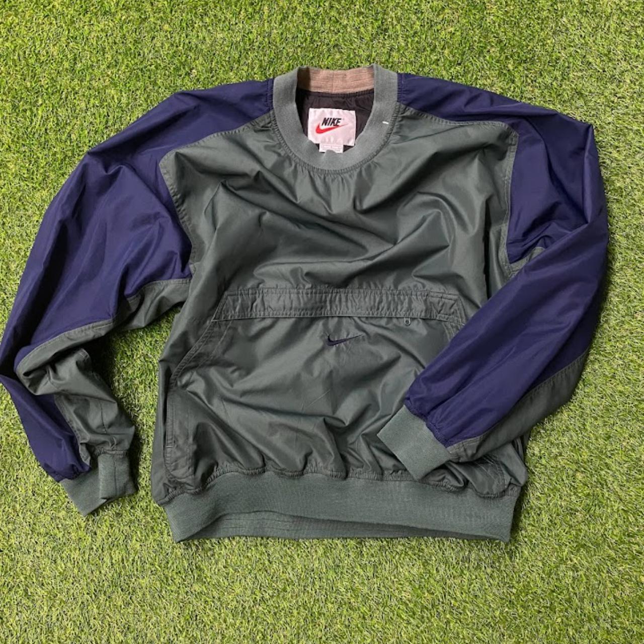 mens nike windbreaker pullover