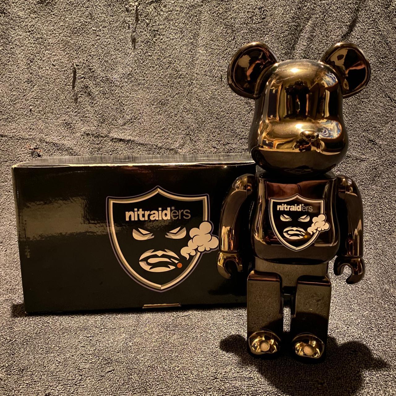 ベアブリック bear brick 400% NITRAID 【公式通販】