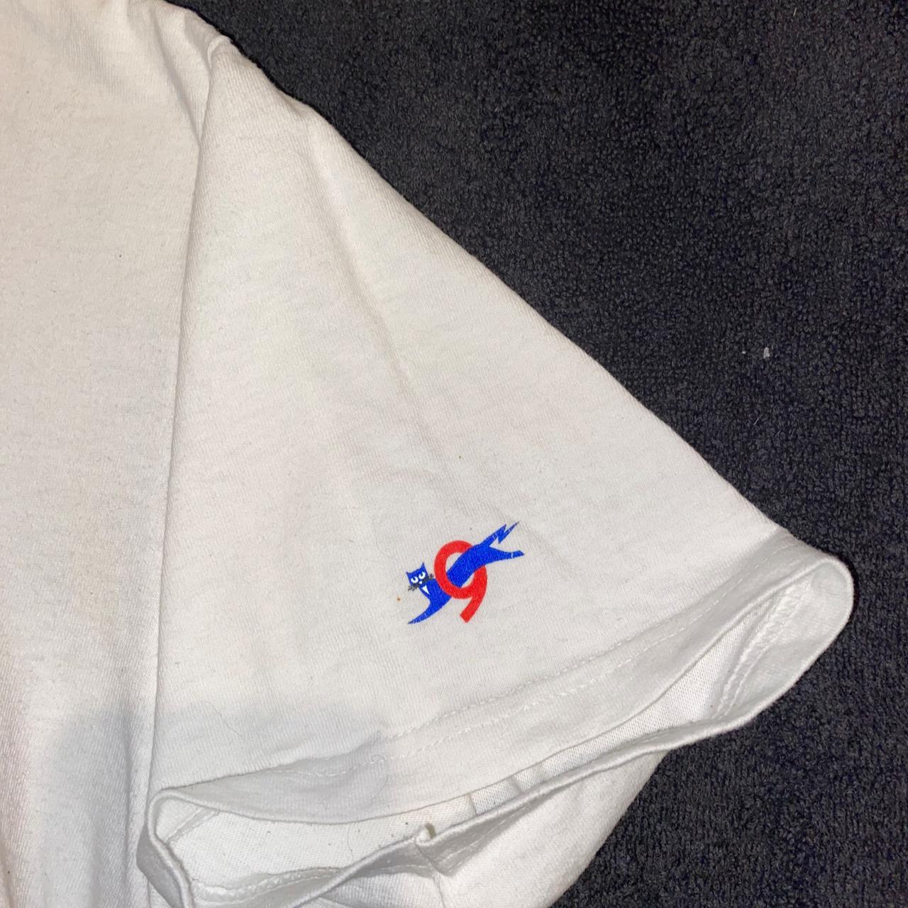 Rare 2009 Supreme '9 Lives' Tee - White Release : | Depop