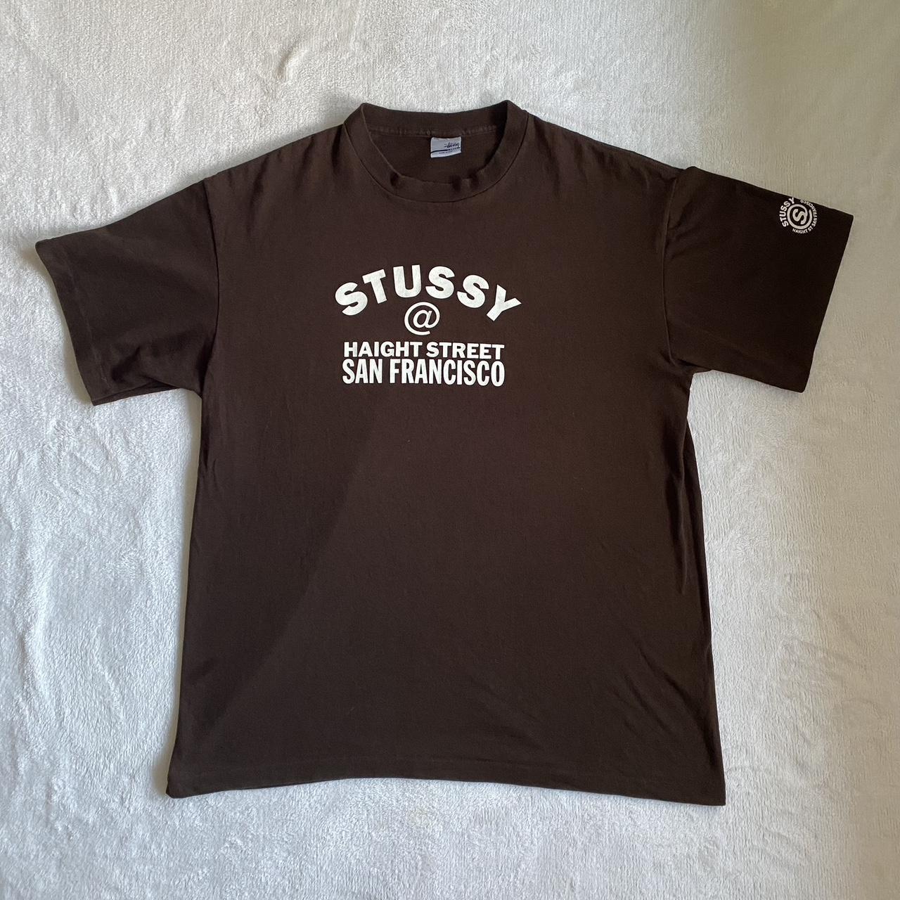 Stüssy Haight Street San Fran Tee Release : Nov | Depop