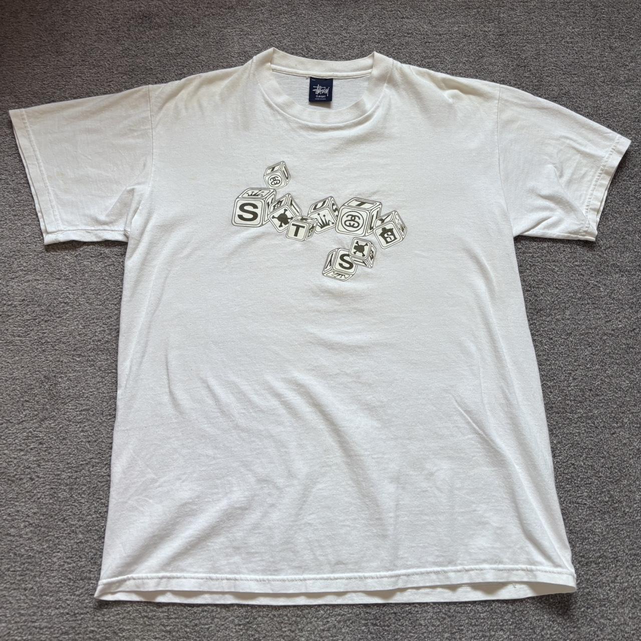 Rare 2009 Supreme '9 Lives' Tee - White Release : | Depop