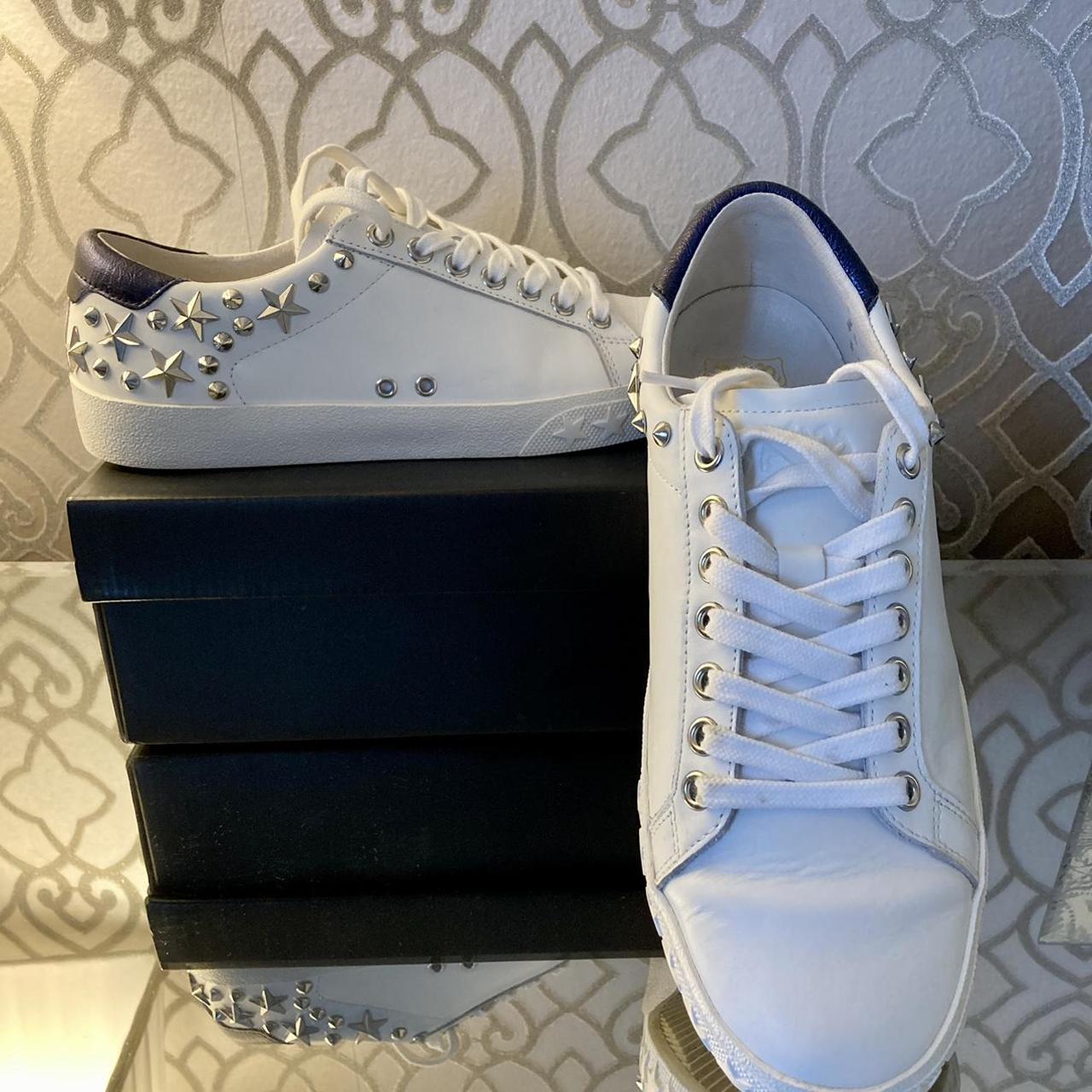 Ash best sale studded trainers