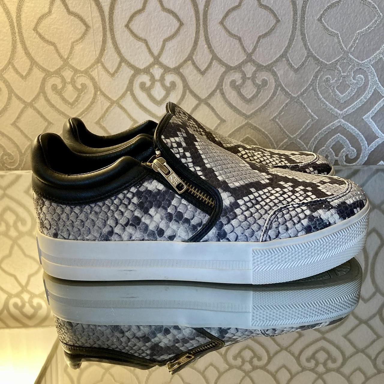 Ash store snakeskin sneakers