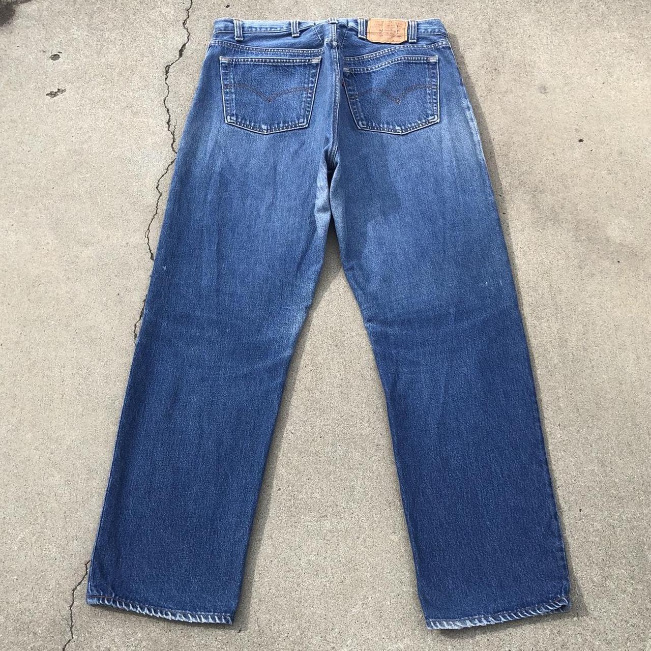 80s Levi's 501 Jeans