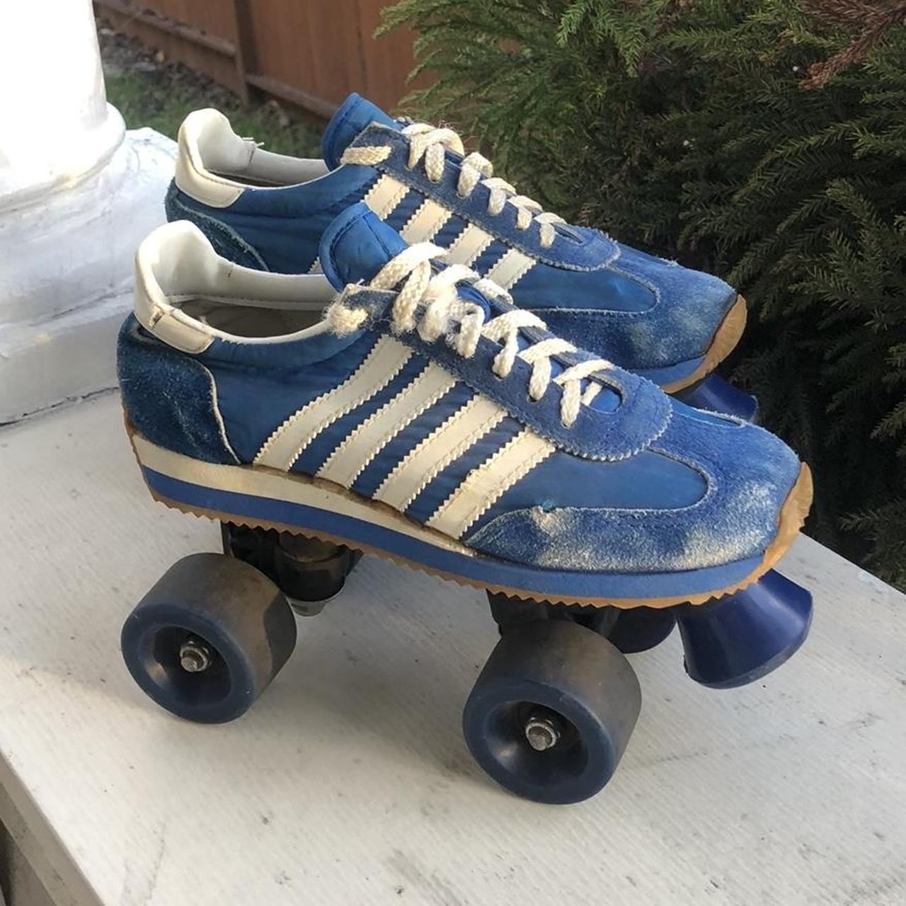 Vintage S Adidas Roller Skates Size Womens Depop