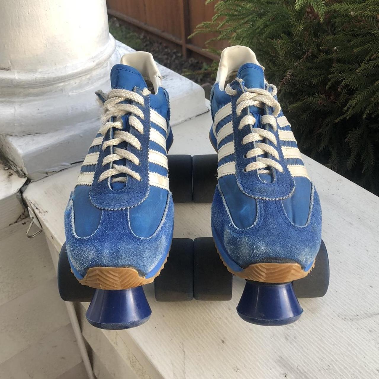Vintage 70s adidas roller skates size women’s 7.5 🌟... Depop