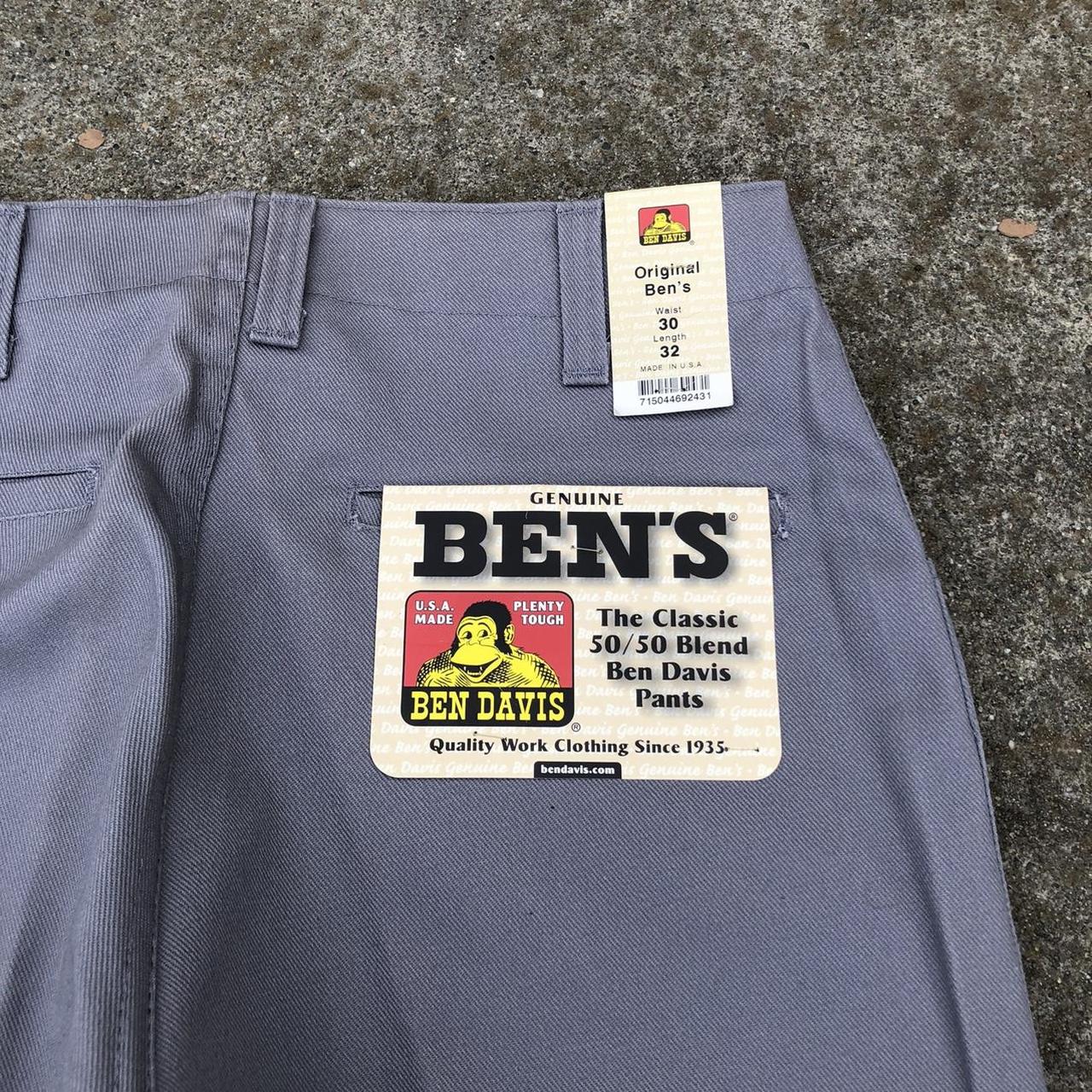 Best Work Pants Ben Davis Gorilla Cut Work Pants - Charcoal