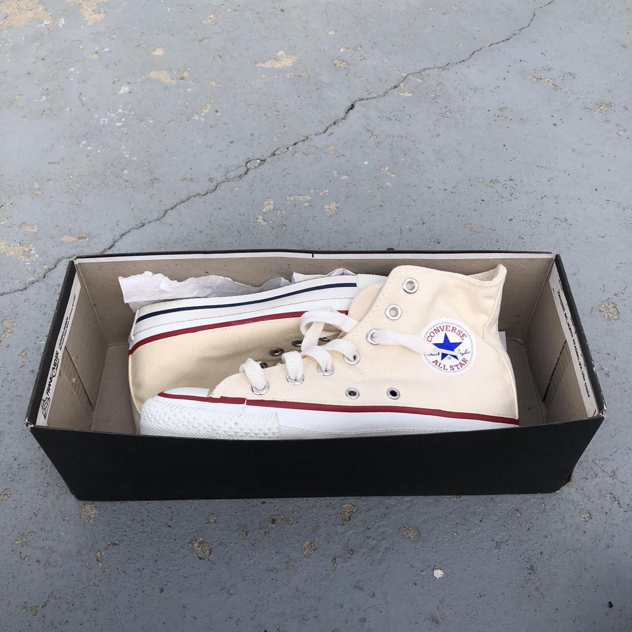 Vintage 90s deadstock converse all star shoes size | Depop