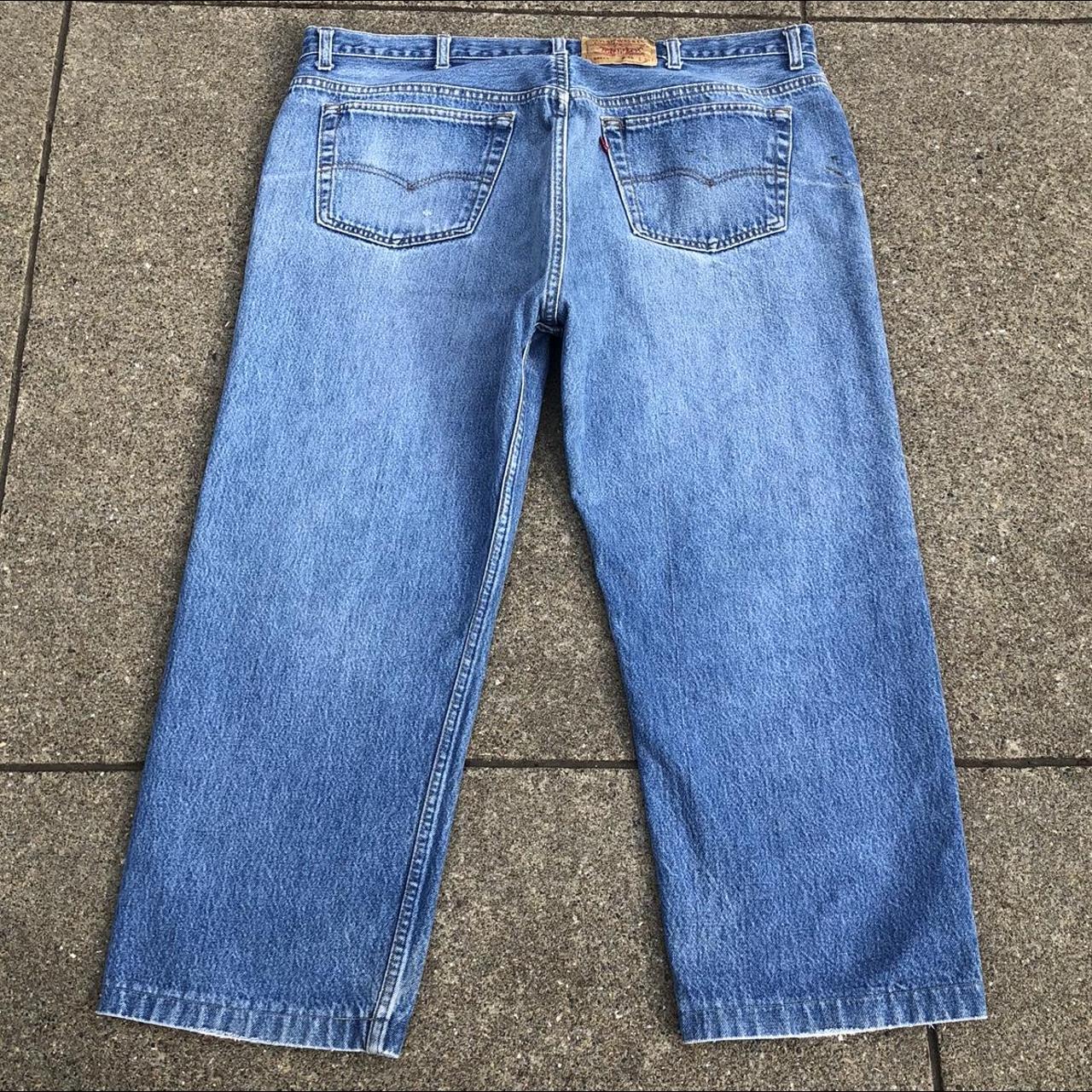 Vintage 80s Levi’s 501 jeans size (measured) 42 X 26... - Depop