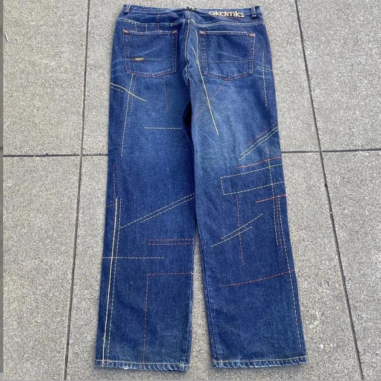 JNCO Men's Jeans Navy/Blue 40