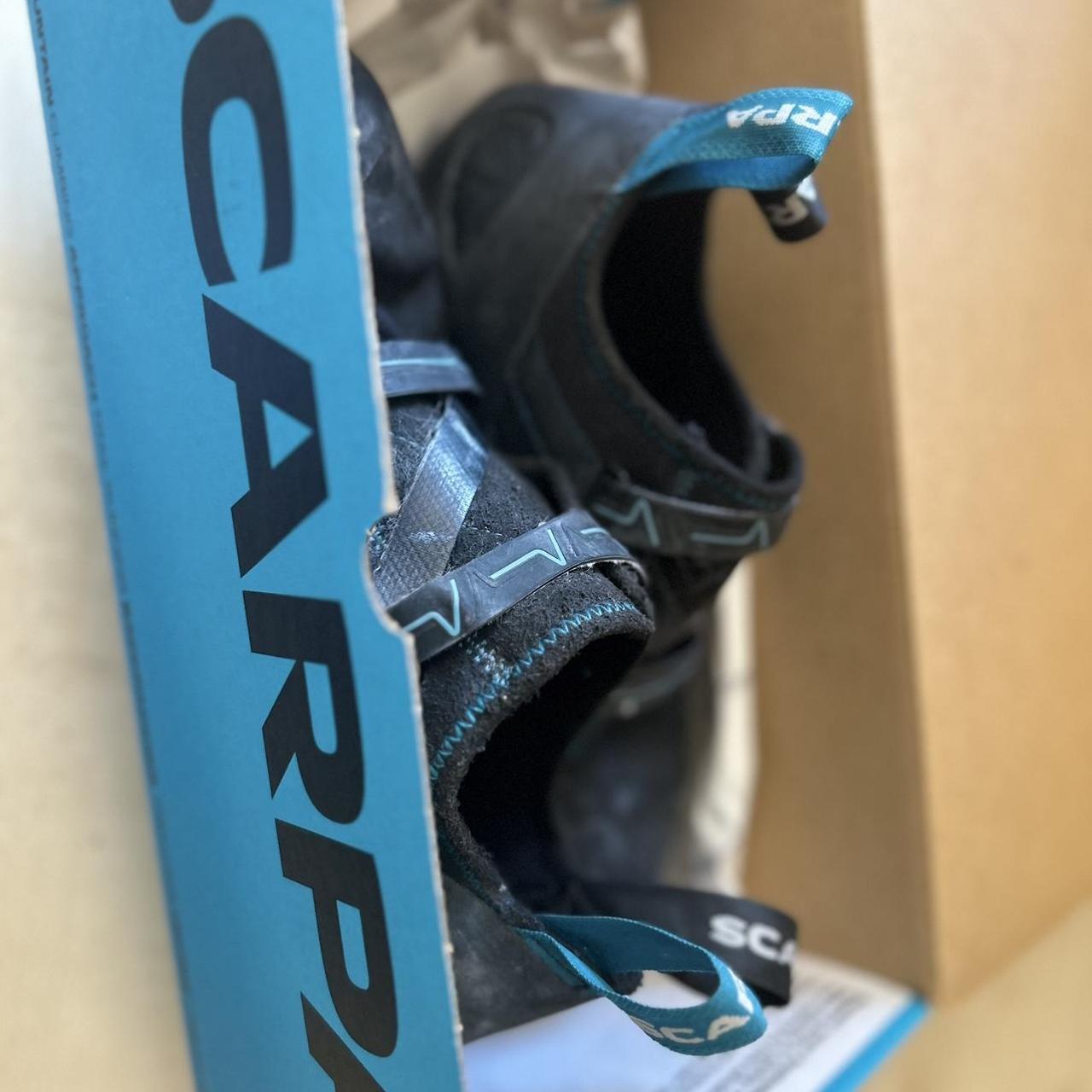 Scarpa Velocity V Climbing Shoes size 5 Depop