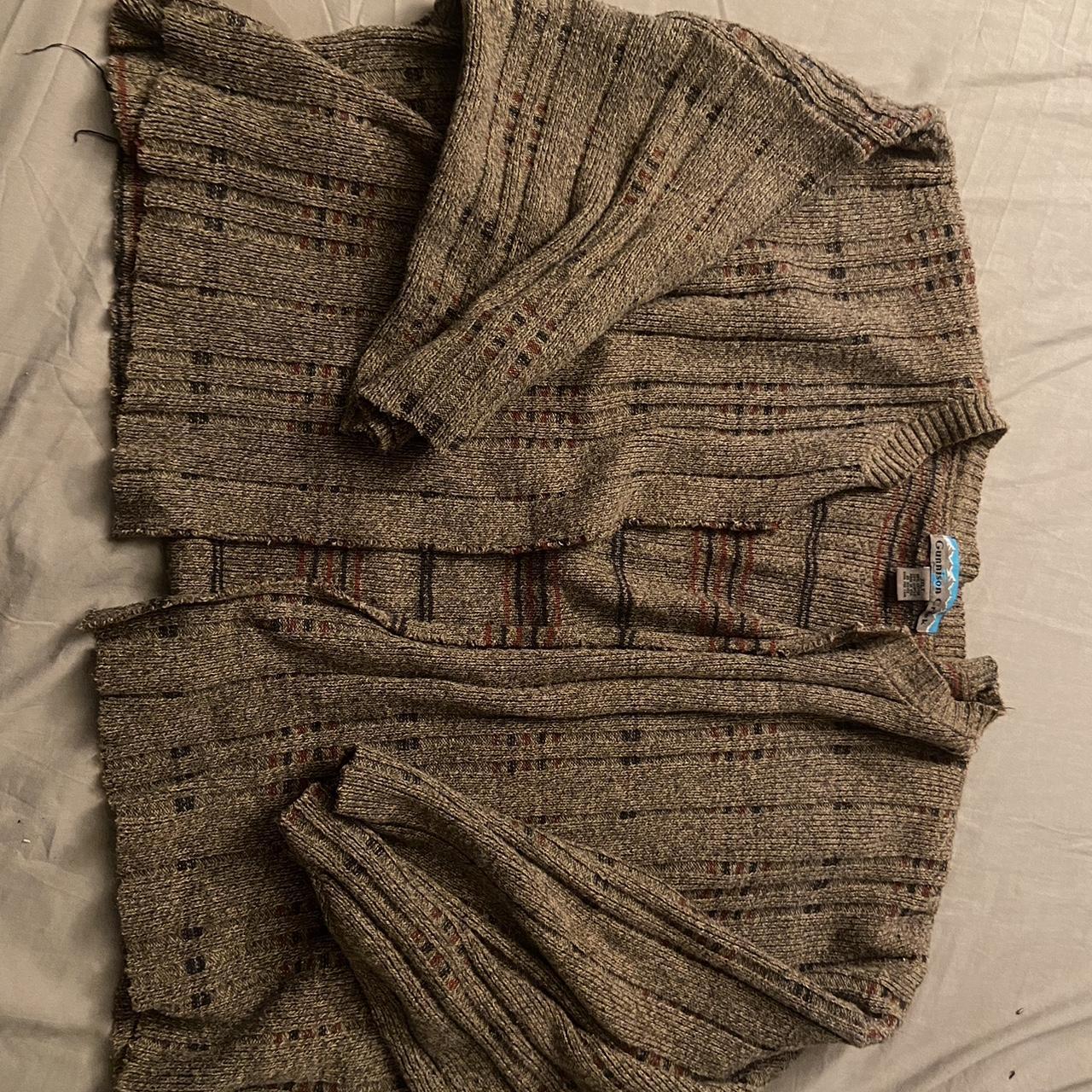 Tan cardigan - Depop