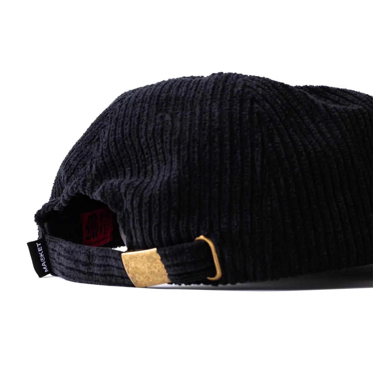 Market Men's Black and Red Hat (2)
