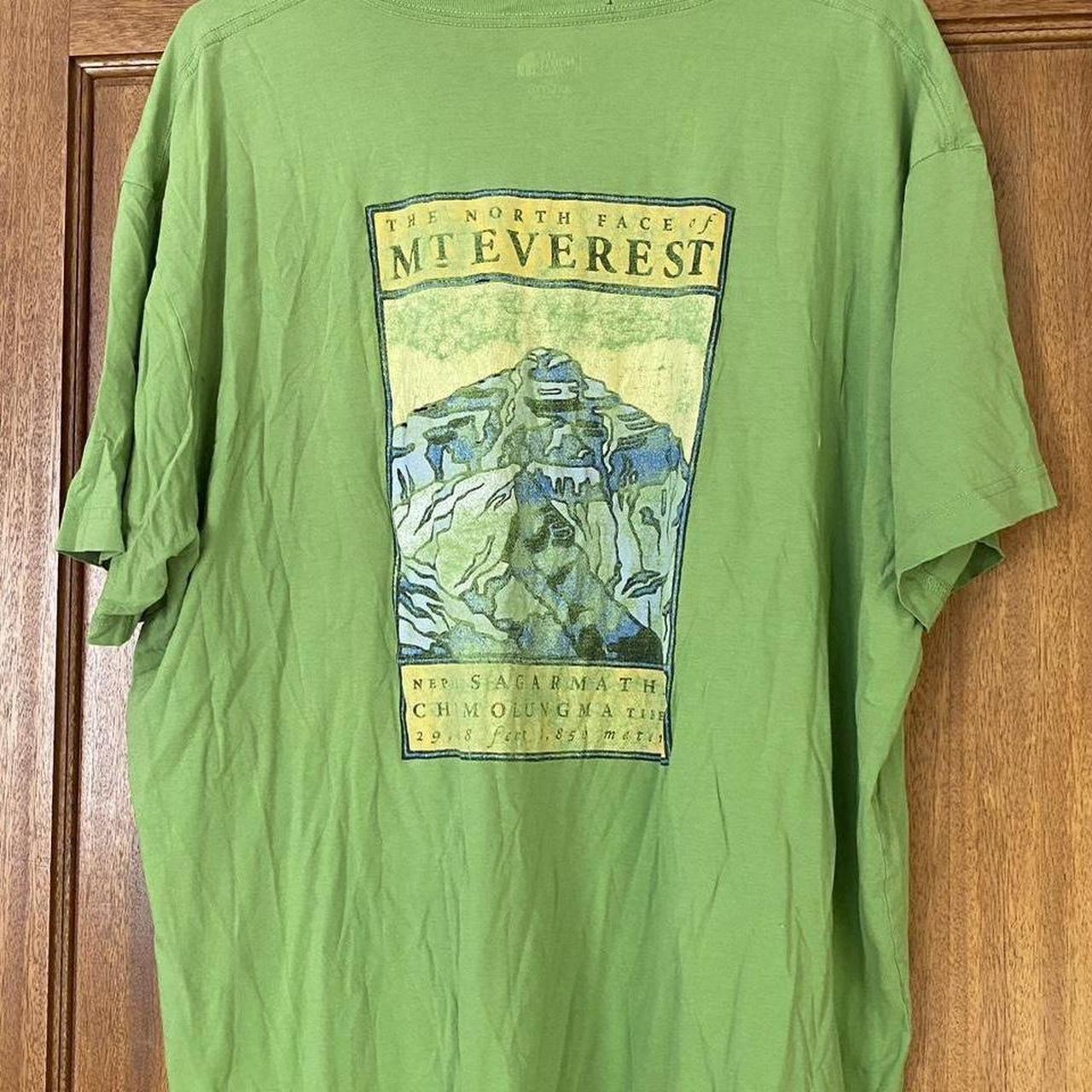 the north face mt everest t shirt