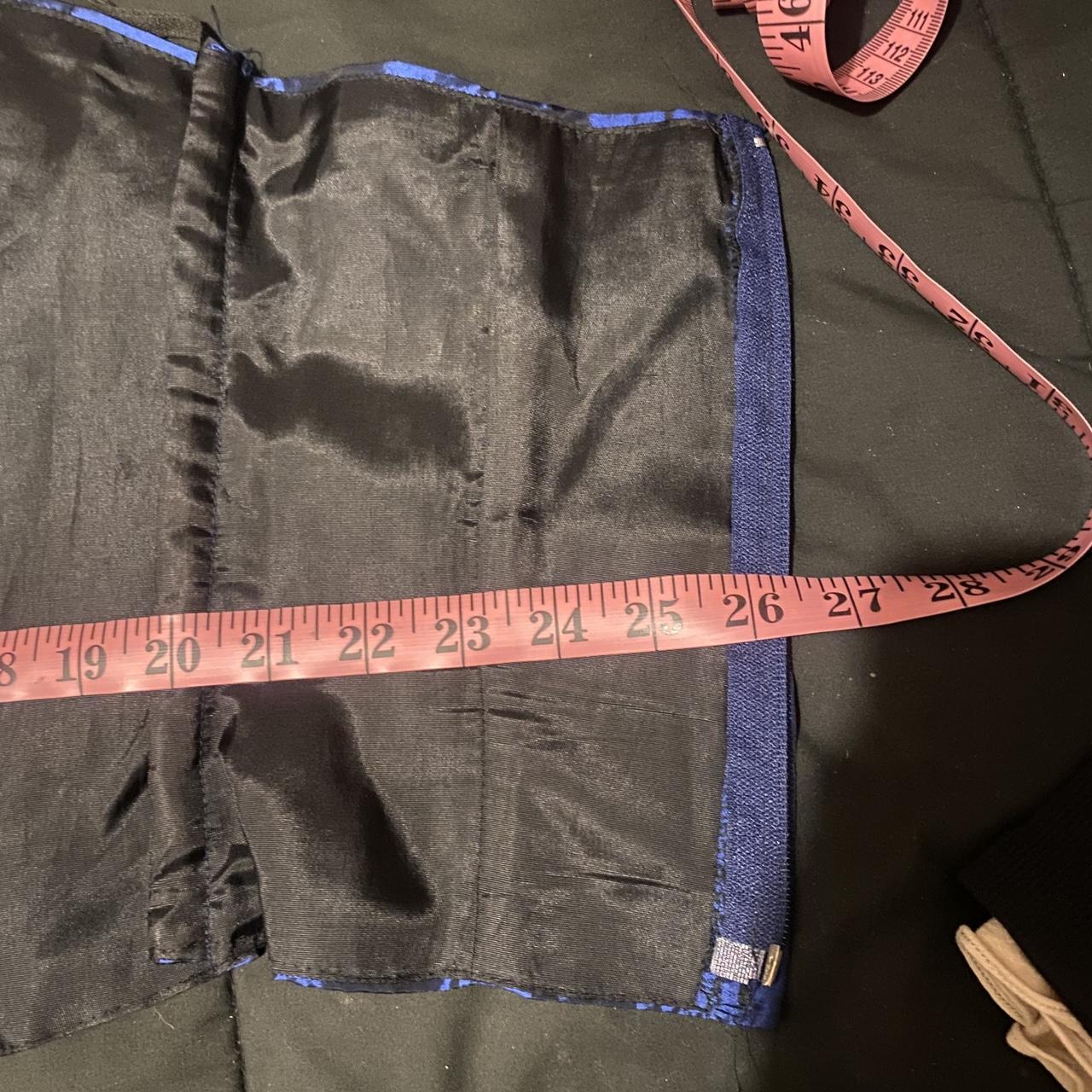 Rare cobalt blue corset top super sad this does not... - Depop