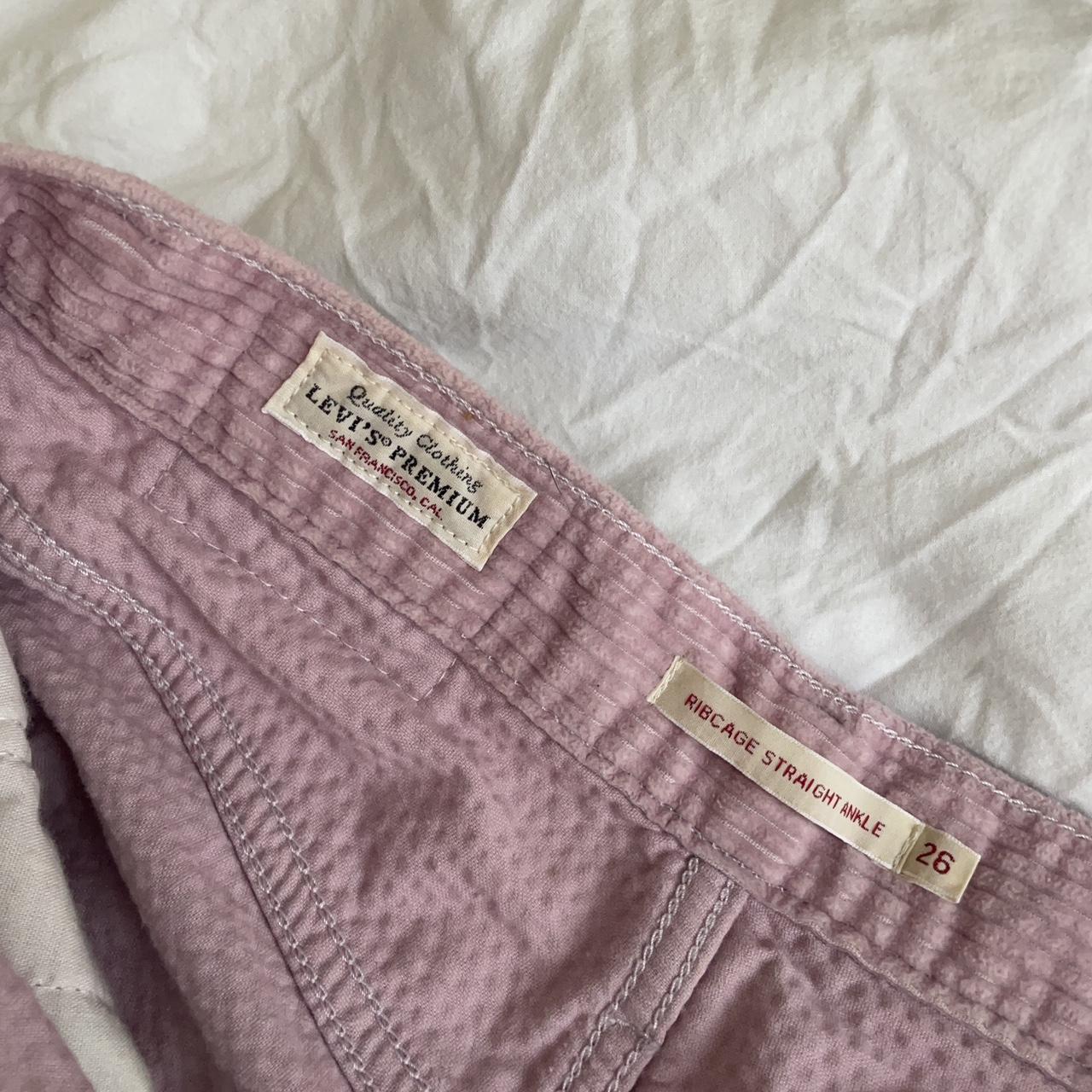 Levi's Women's Pink Jeans | Depop