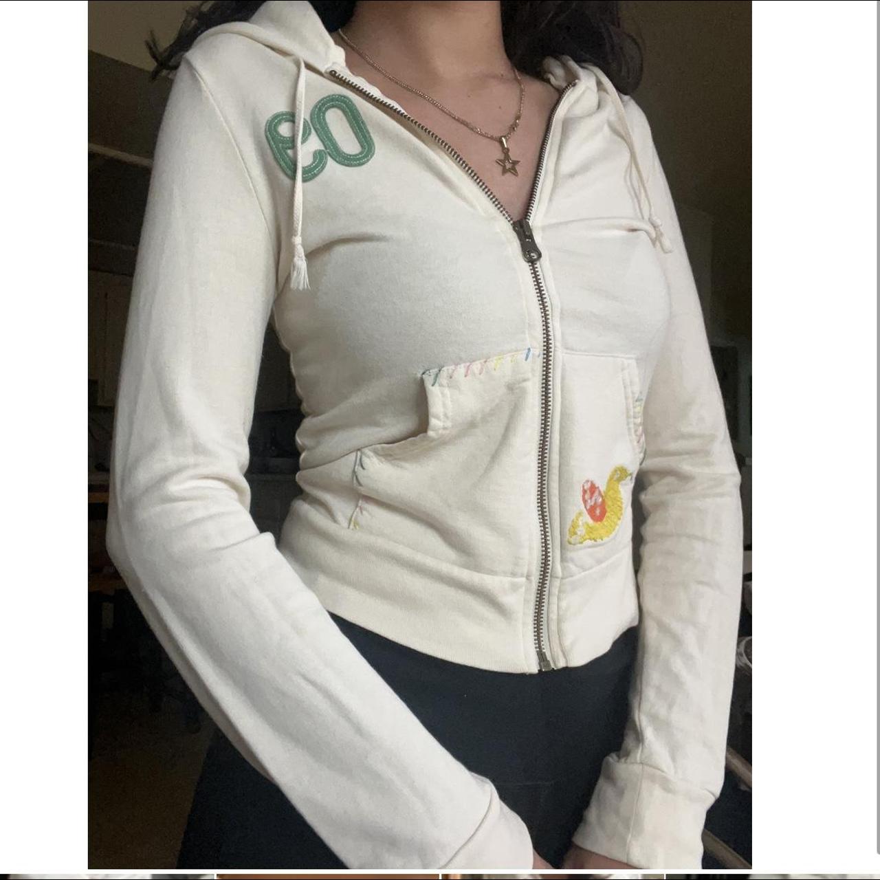 Vintage Old Navy Zip up🐥 -Perfect condition -Marked... - Depop